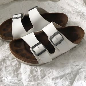 White Birkenstock